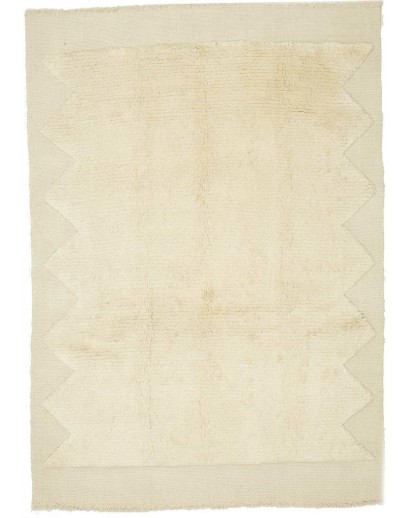 Tappeto Gabbeh Persia giallo 166x232