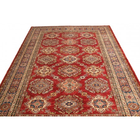 Tappeto Kazak Fine Pakistan rosso giallo 207x283
