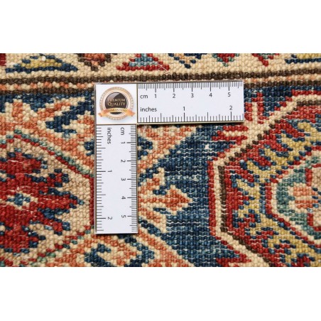 Tappeto Kazak Fine Pakistan rosso giallo 207x283