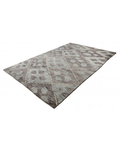 Tappeto Gabbeh Marrakech Pakistan bianco 201x309