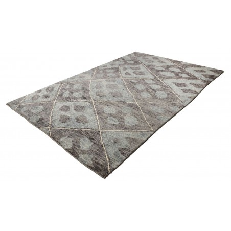 Tappeto Gabbeh Marrakech Pakistan bianco 201x309