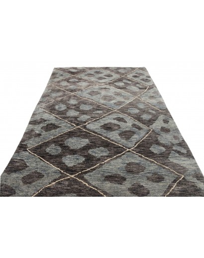 Tappeto Gabbeh Marrakech Pakistan bianco 201x309