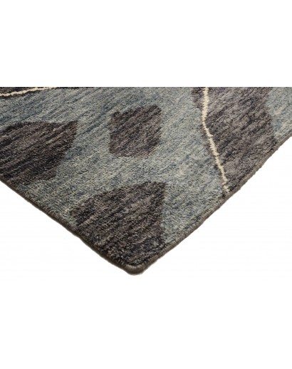 Tappeto Gabbeh Marrakech Pakistan bianco 201x309