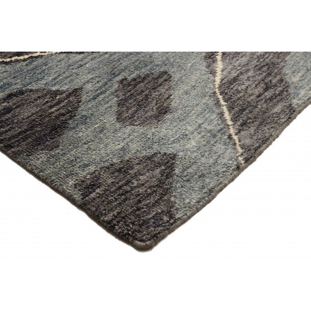 Tappeto Gabbeh Marrakech Pakistan bianco 201x309