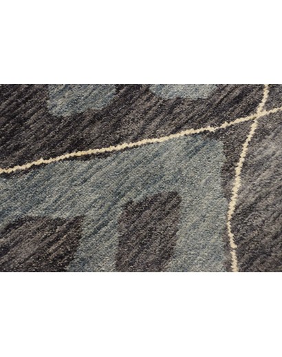 Tappeto Gabbeh Marrakech Pakistan bianco 201x309