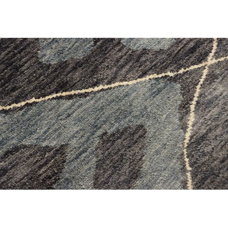 Tappeto Gabbeh Marrakech Pakistan bianco 201x309