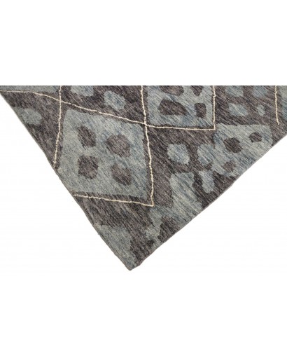 Tappeto Gabbeh Marrakech Pakistan bianco 201x309