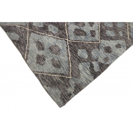 Tappeto Gabbeh Marrakech Pakistan bianco 201x309