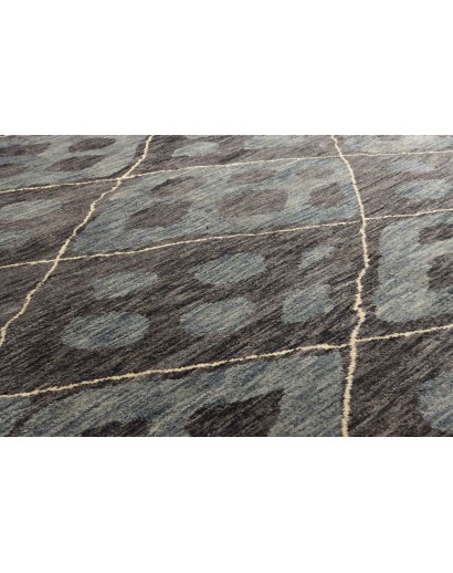 Tappeto Gabbeh Marrakech Pakistan bianco 201x309