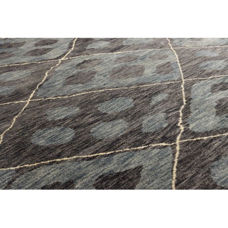 Tappeto Gabbeh Marrakech Pakistan bianco 201x309