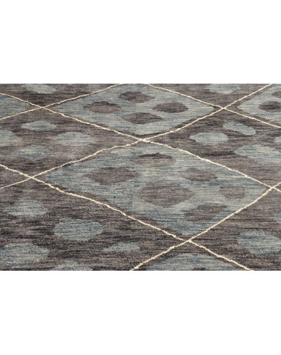 Tappeto Gabbeh Marrakech Pakistan bianco 201x309