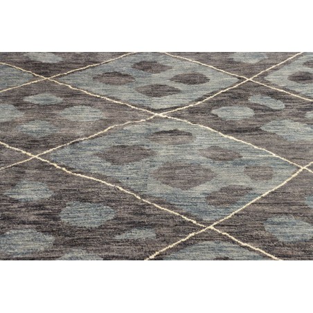 Tappeto Gabbeh Marrakech Pakistan bianco 201x309