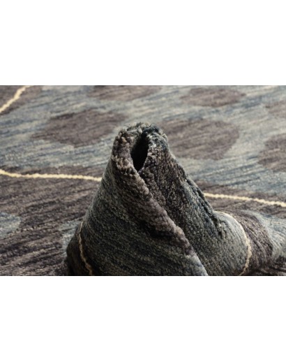 Tappeto Gabbeh Marrakech Pakistan bianco 201x309