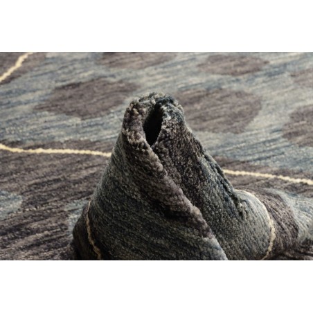 Tappeto Gabbeh Marrakech Pakistan bianco 201x309