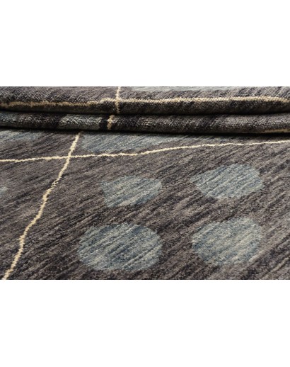 Tappeto Gabbeh Marrakech Pakistan bianco 201x309