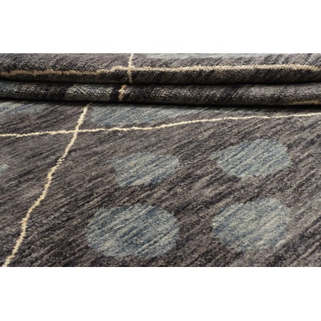 Tappeto Gabbeh Marrakech Pakistan bianco 201x309