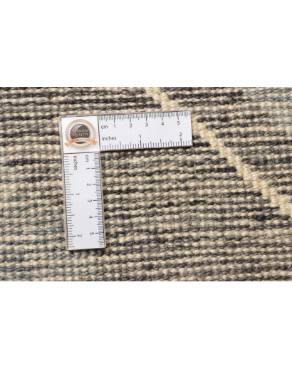 Tappeto Gabbeh Marrakech Pakistan bianco 201x309