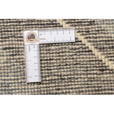 Tappeto Gabbeh Marrakech Pakistan bianco 201x309