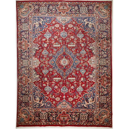 Tappeto Kashamr Zirkhaki Persia marrone beige 293x392