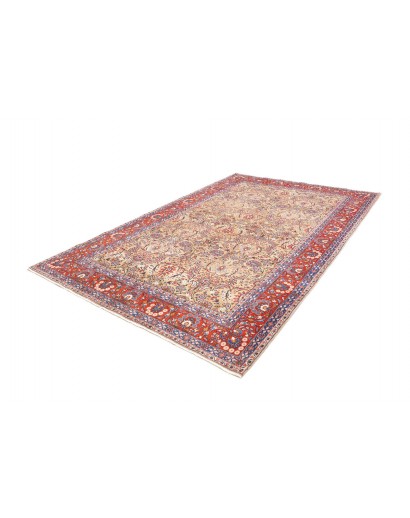 Tappeto Moud Persia marrone azzurro 210x307