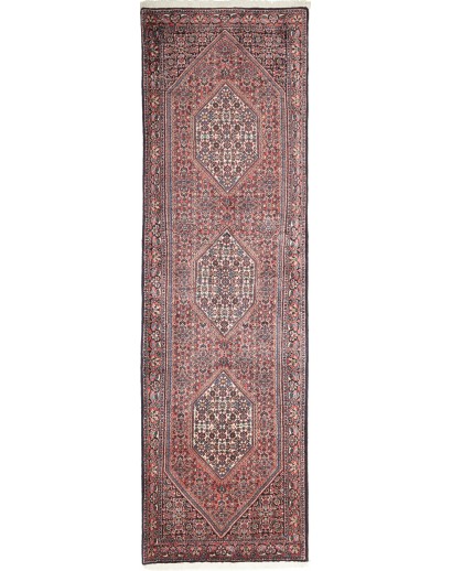 Tappeto Bidjar Persia azzurro verde 74x249