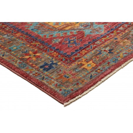 Tappeto Tribal Pakistan rosso 79x298