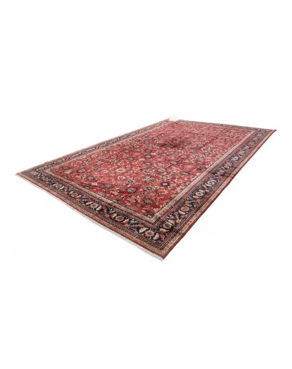 Tappeto marrone blu 337x510