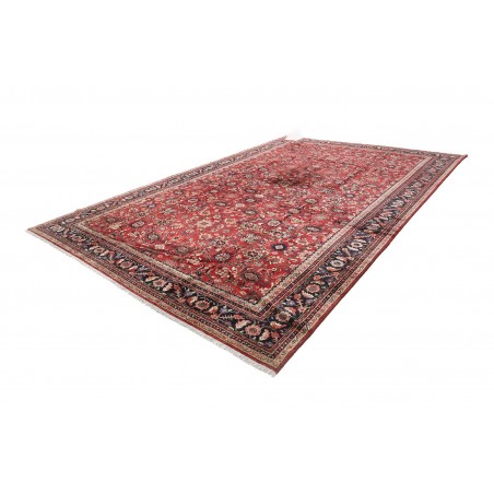 Tappeto marrone blu 337x510