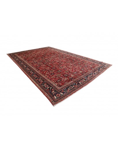 Tappeto marrone blu 337x510