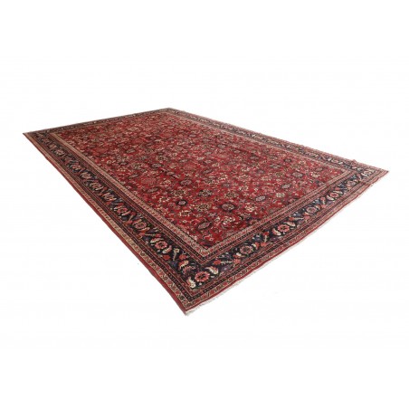 Tappeto marrone blu 337x510