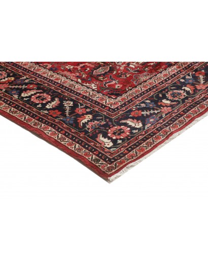 Tappeto marrone blu 337x510