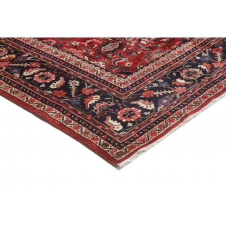 Tappeto marrone blu 337x510