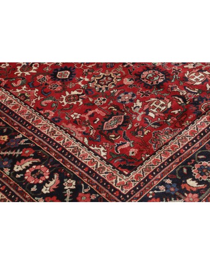Tappeto marrone blu 337x510