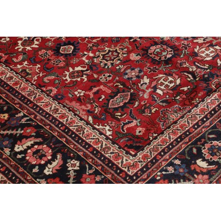 Tappeto marrone blu 337x510