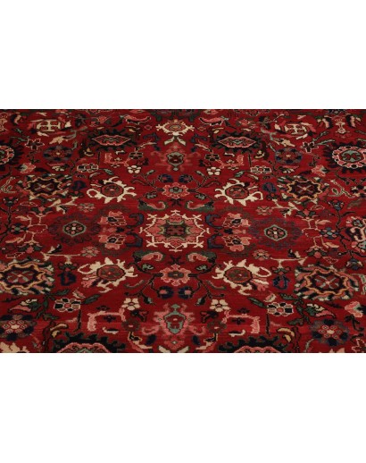 Tappeto marrone blu 337x510