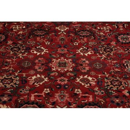 Tappeto marrone blu 337x510
