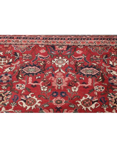 Tappeto marrone blu 337x510