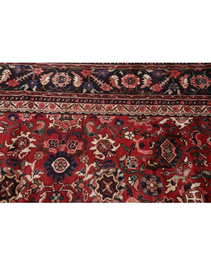 Tappeto marrone blu 337x510