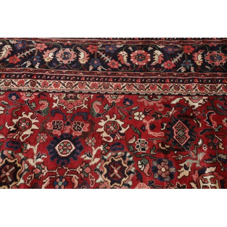 Tappeto marrone blu 337x510