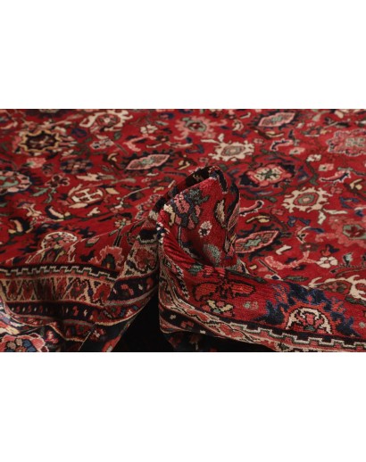 Tappeto marrone blu 337x510