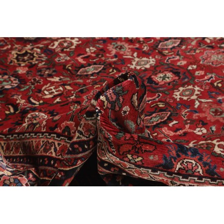 Tappeto marrone blu 337x510