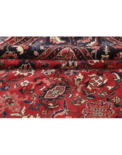 Tappeto marrone blu 337x510