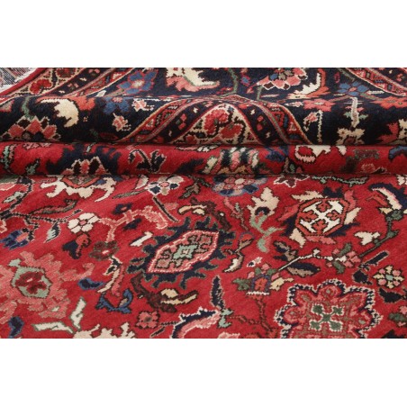 Tappeto marrone blu 337x510