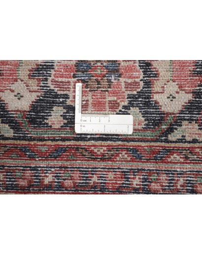 Tappeto marrone blu 337x510