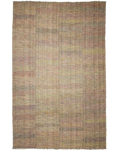 Tappeto Kilim Persia marrone bianco 200x312