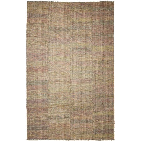 Tappeto Kilim Persia marrone bianco 200x312