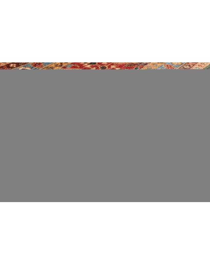 Tappeto Samarkand Pakistan marrone grigio 175x251