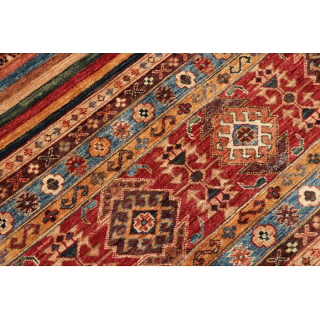 Tappeto Samarkand Pakistan marrone grigio 175x251