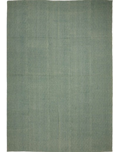 Tappeto Kilim Persia bianco azzurro 247x357