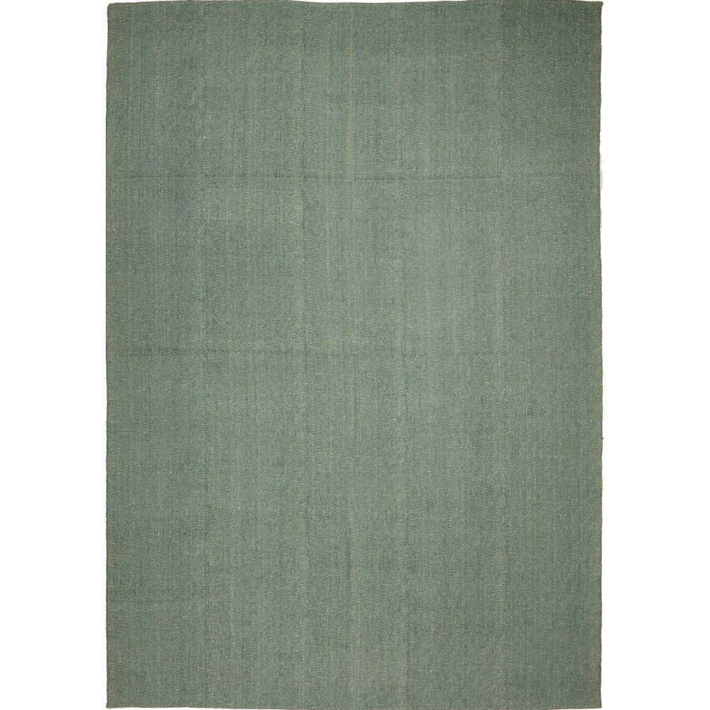 Tappeto Kilim Persia bianco azzurro 247x357